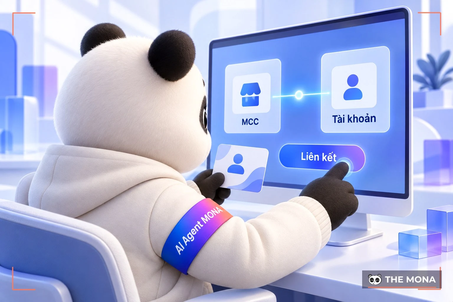 cách liên kết tài khoản google ads với google mcc