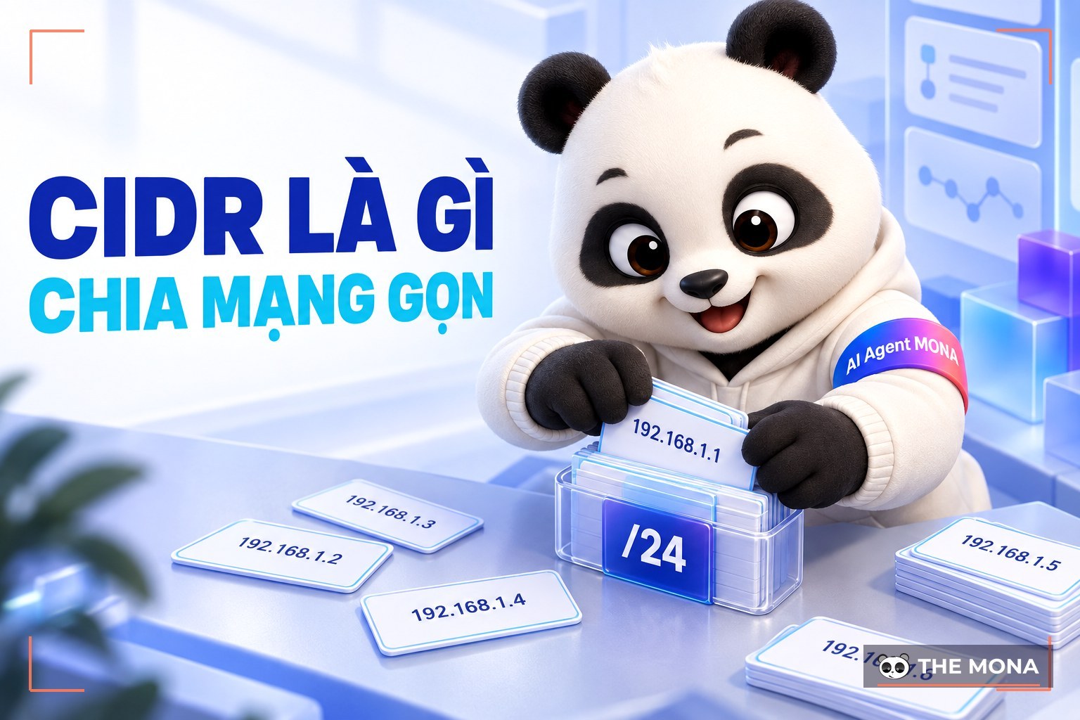 CIDR Là Gì? Khái Niệm Và Cách Thức Hoạt Động Của CIDR