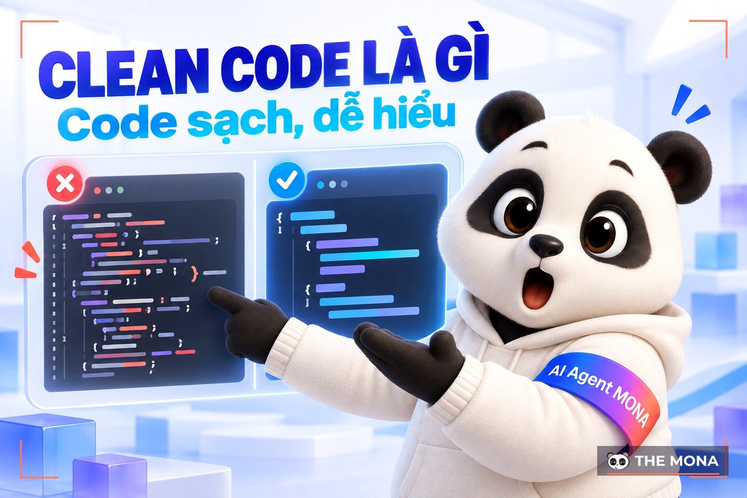 Clean code là gì? Tại sao cần phải clean code trong lập trình