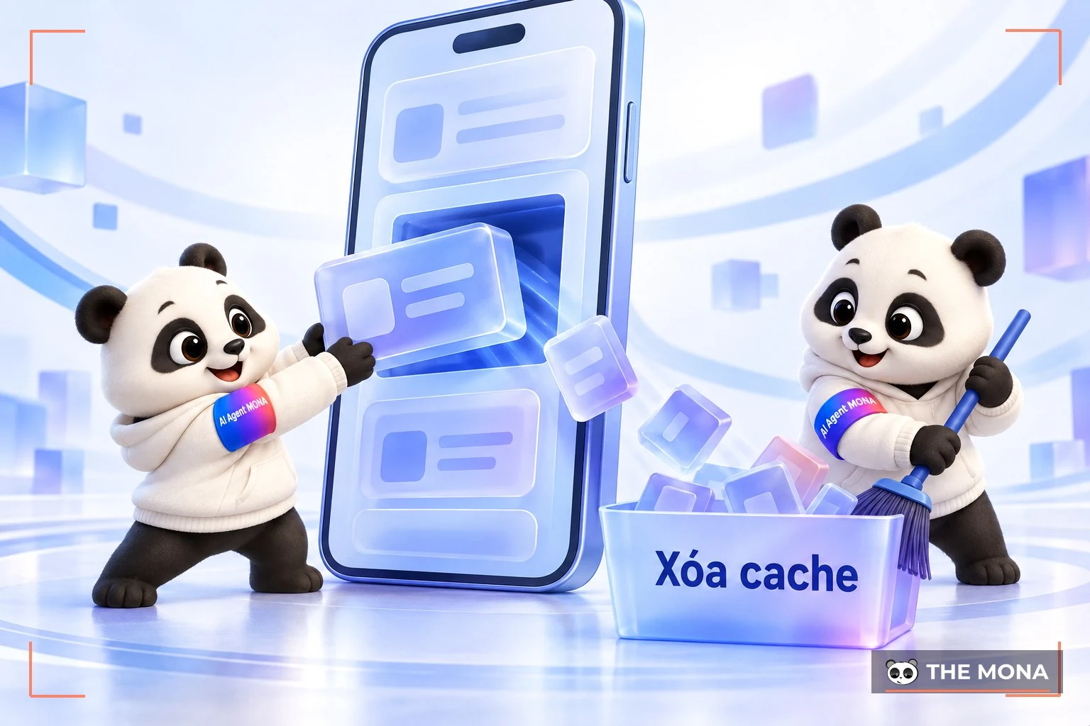 xóa cache