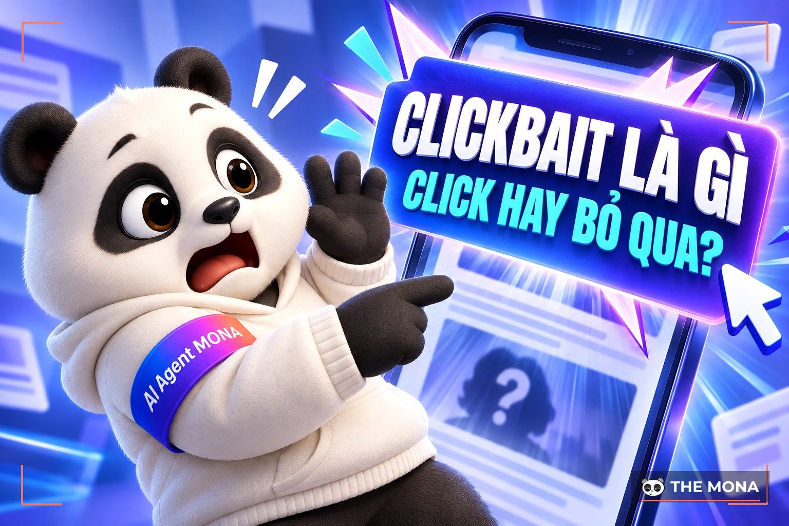 Clickbait là gì? Mẹo dùng Clickbait đẩy tăng traffic website hiệu quả