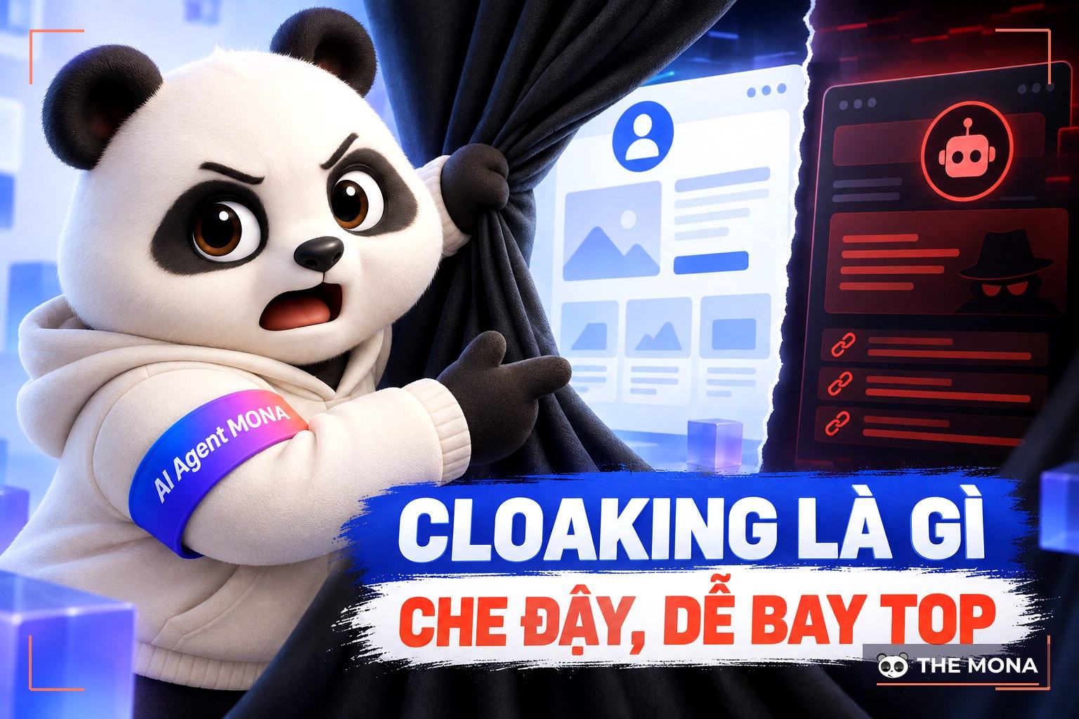 Cloaking Là Gì? 5+ Thủ Thuật Che Đậy Của SEO Mũ Đen