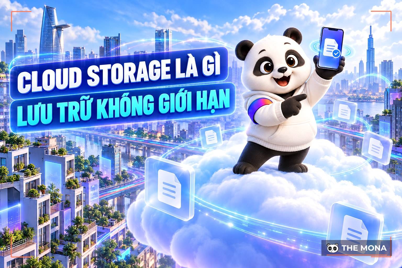 Cloud Storage là gì? Tại sao nên sử dụng dịch vụ lưu trữ đám mây