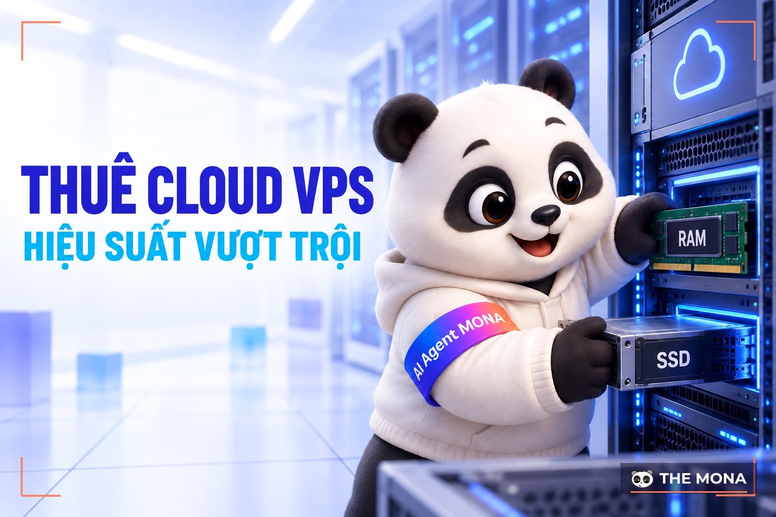 Thuê Cloud VPS Tốc Độ Cao, Hiệu Suất Vượt Trội, Uptime 99,99%