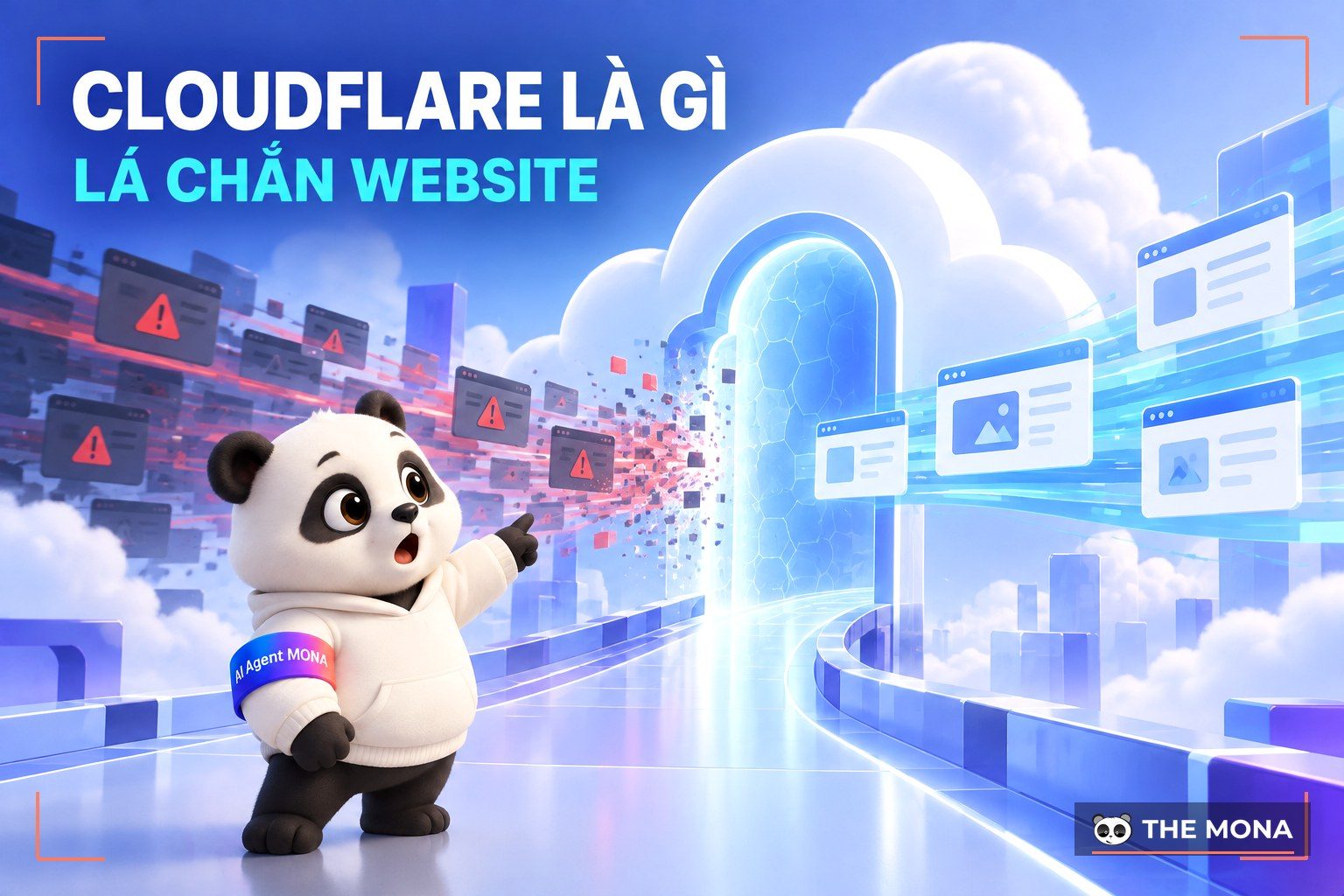 Cloudflare là gì? Kiến thức bạn nên biết về Cloudflare