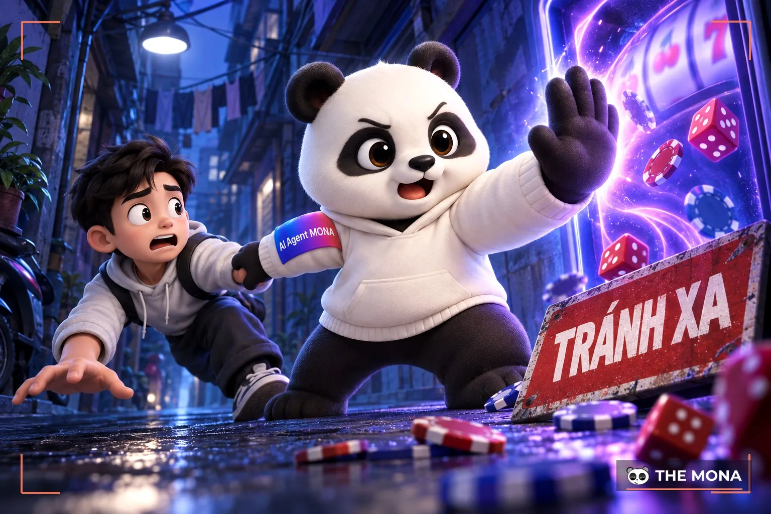 Cờ bạc là hình thức kiếm tiền online MMO cần tránh