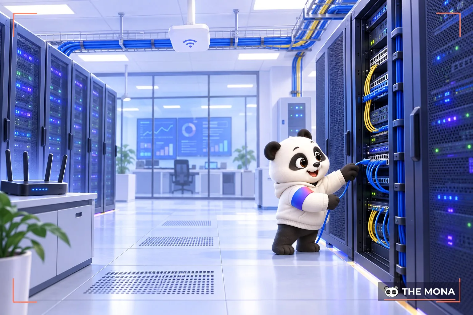 cơ sở hạ tầng của Internet