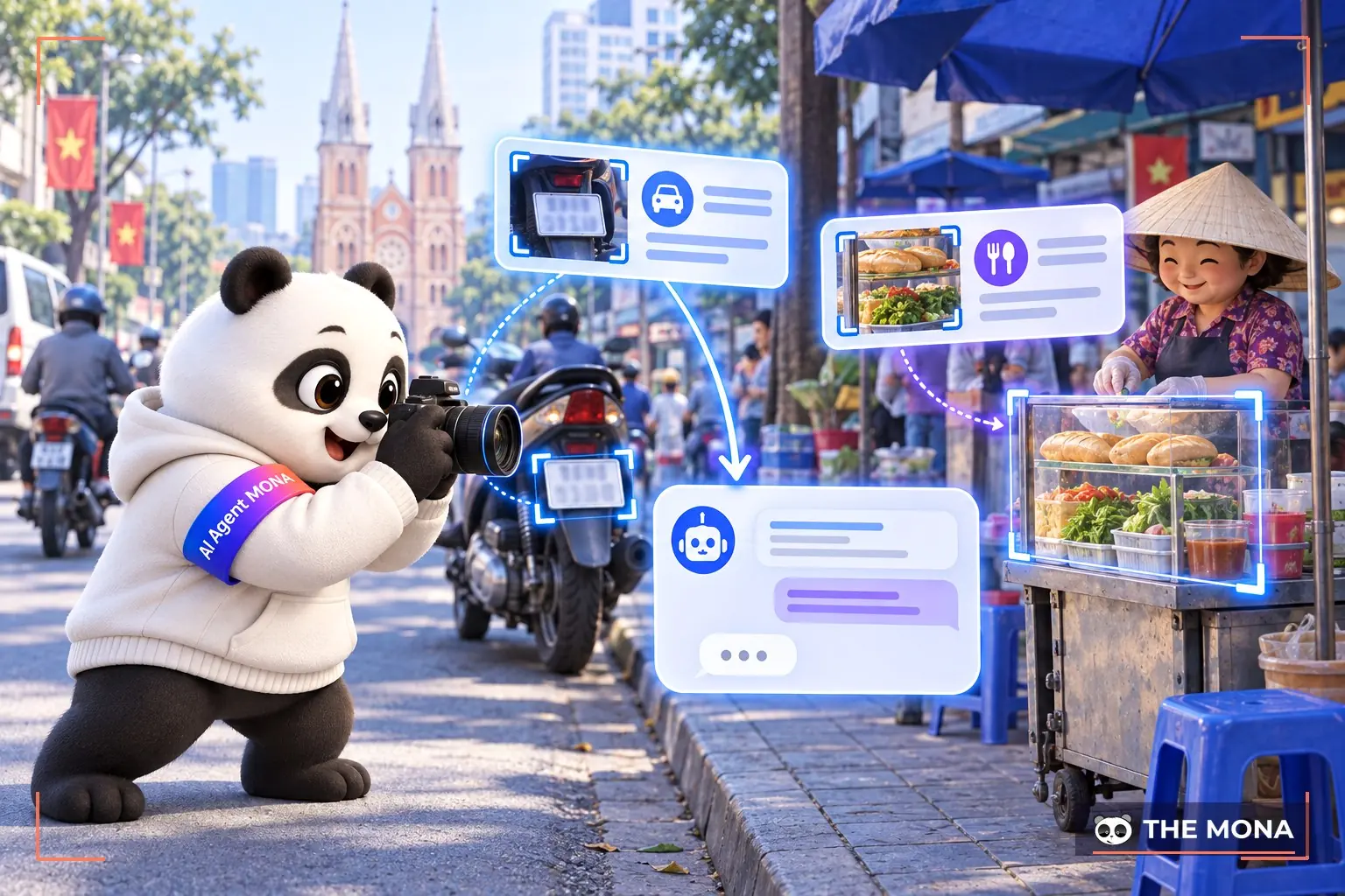 Computer Vision thành phần của Conversational AI