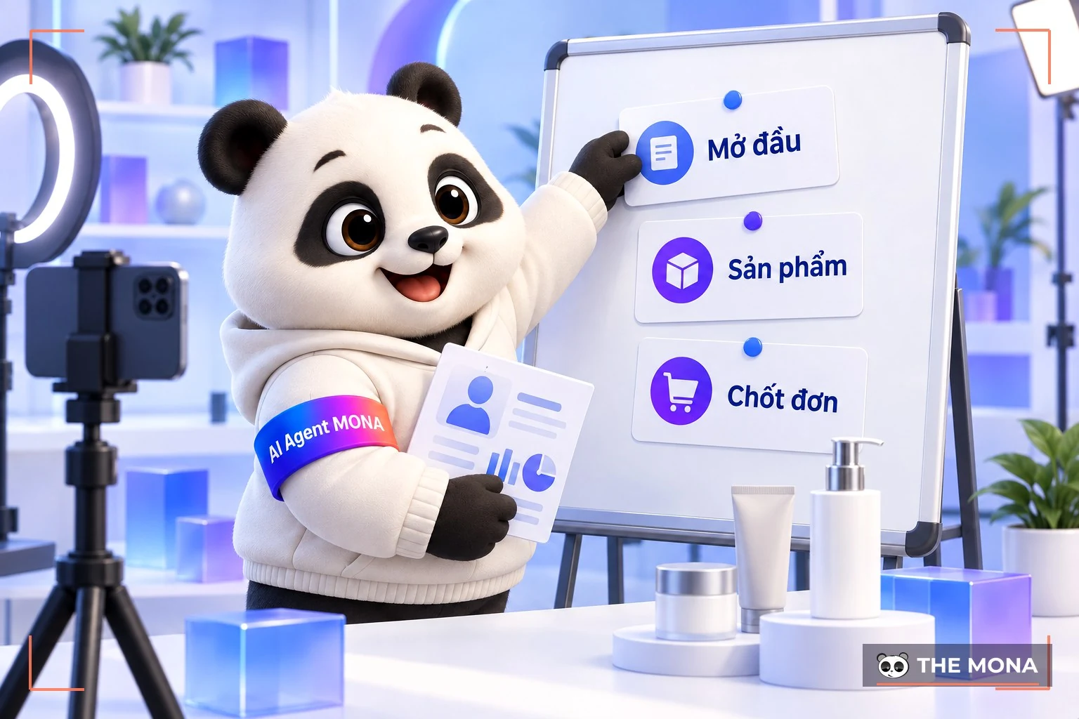 dụng cụ cần thiết để livestream
