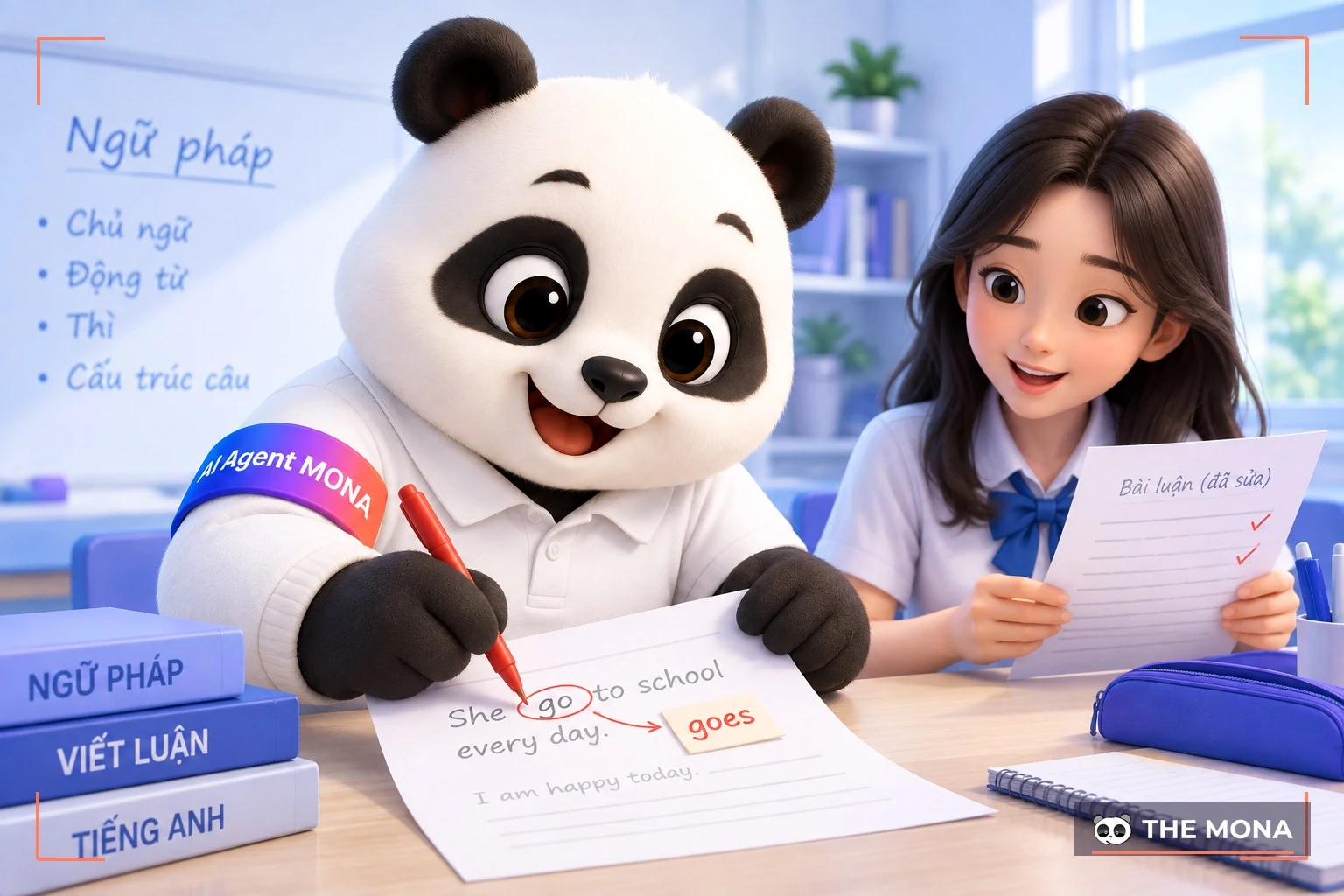 Công cụ AI hỗ trợ học tập Grammarly