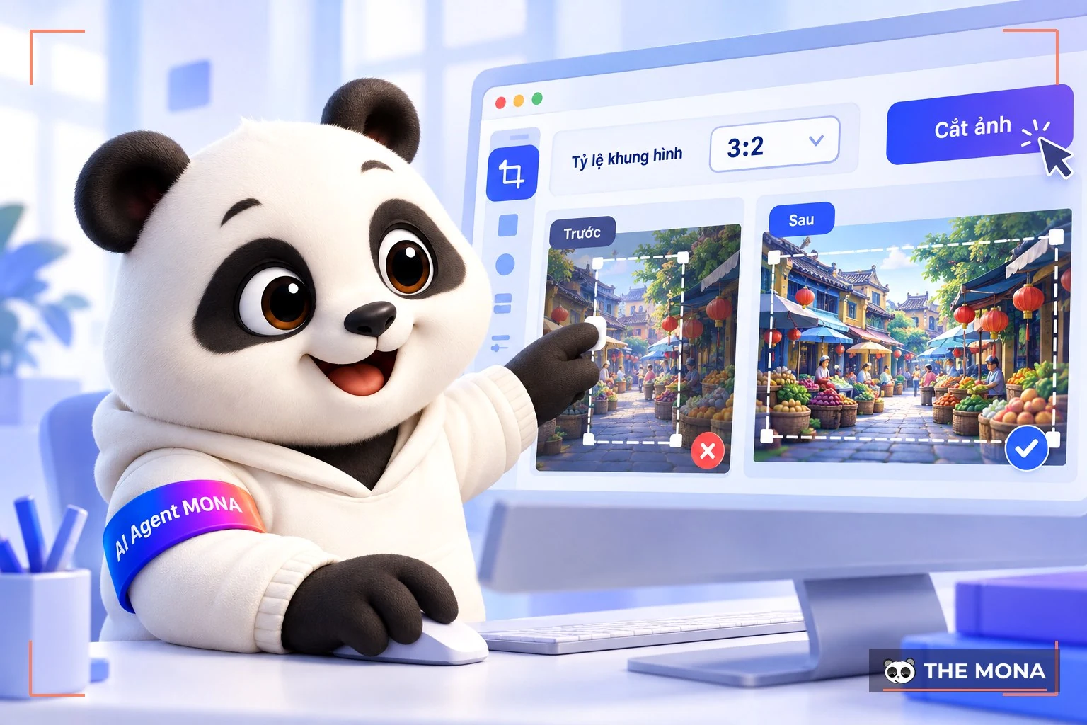 Sử dụng công cụ chỉnh ảnh online