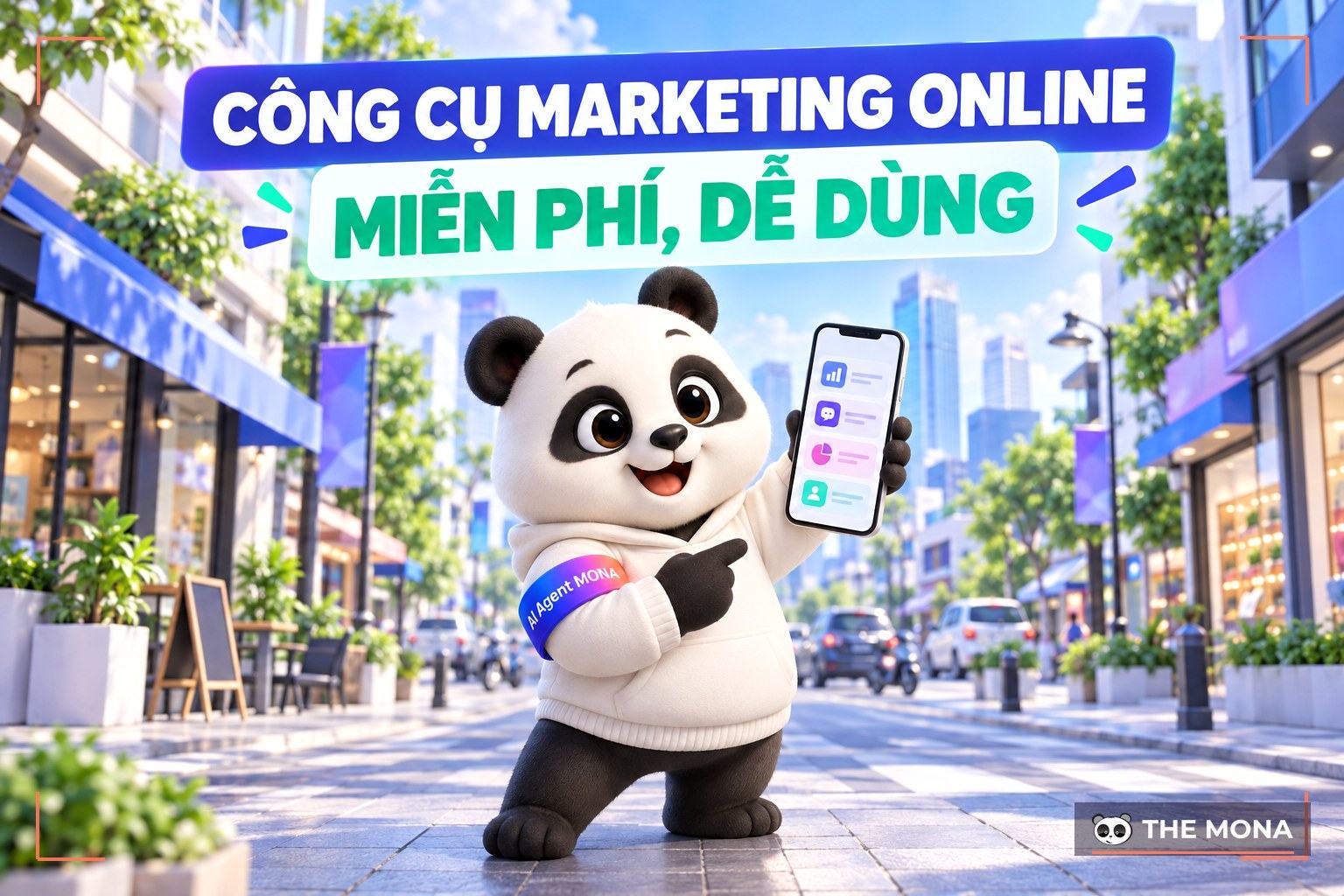 15+ Công cụ marketing online miễn phí tốt nhất hiện nay