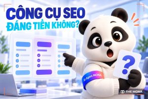 Công cụ SEO: cái nào đáng trả tiền, AI làm được khâu nào