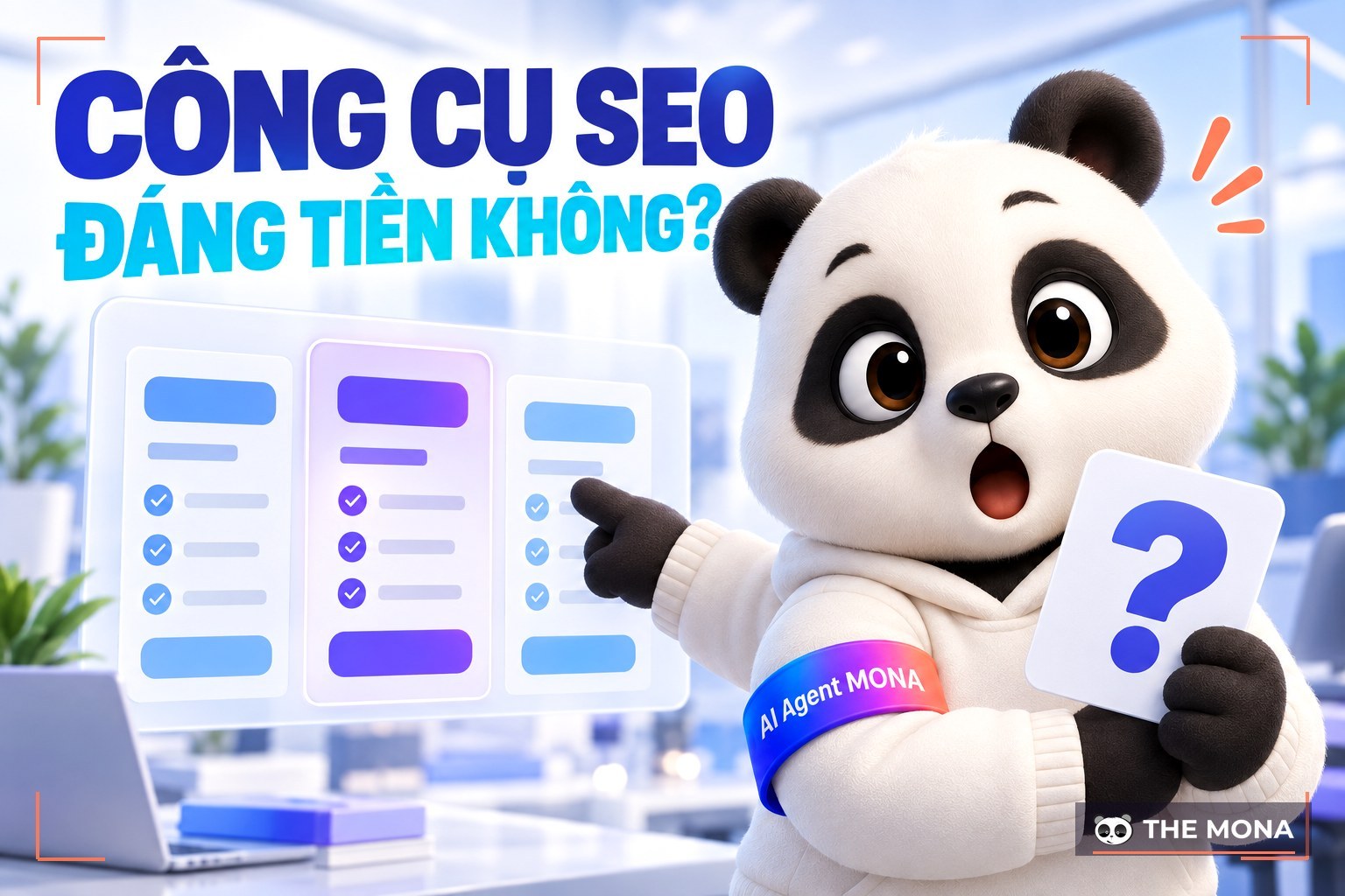 Công cụ SEO: cái nào đáng trả tiền, AI làm được khâu nào