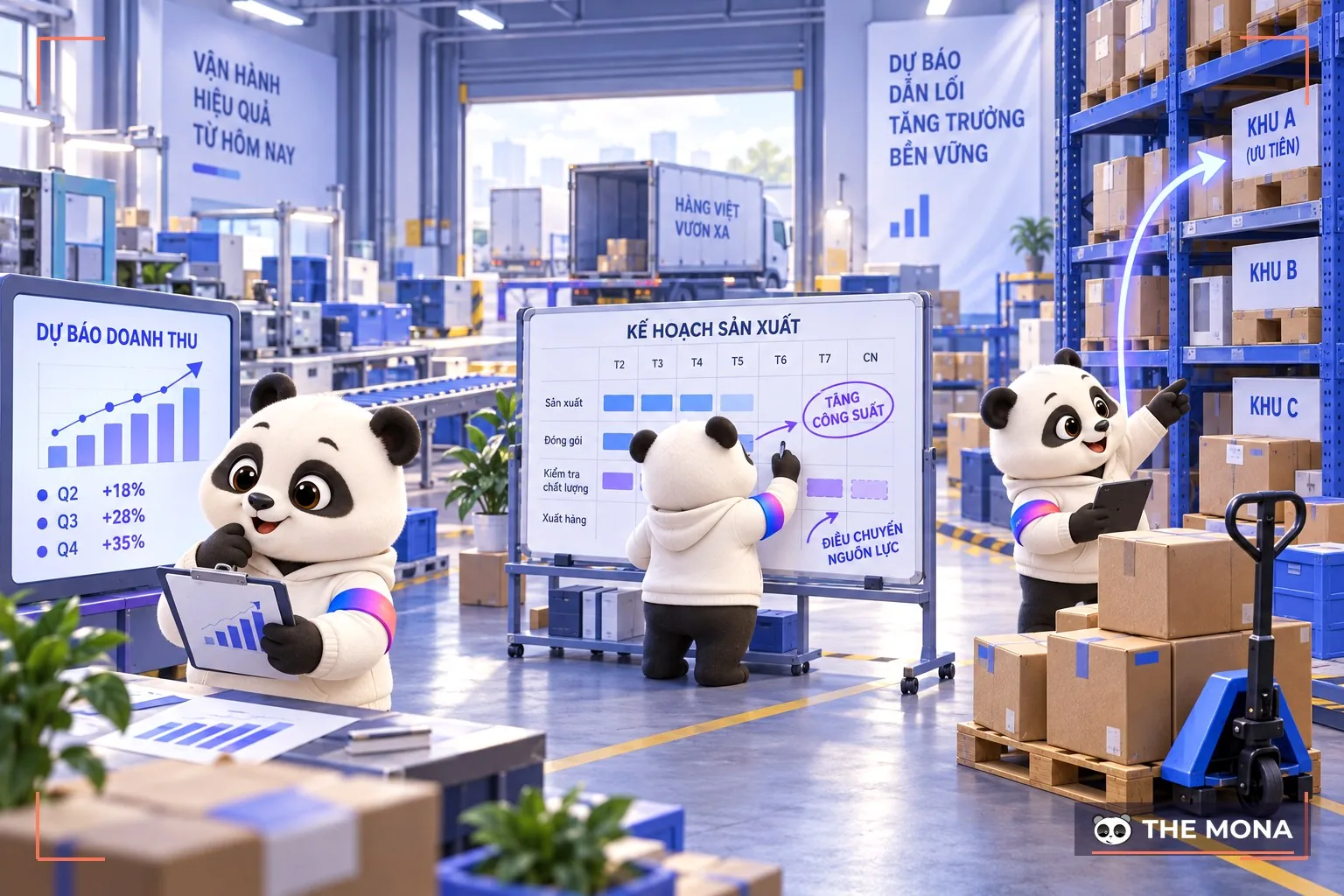 công dụng của sales forecast