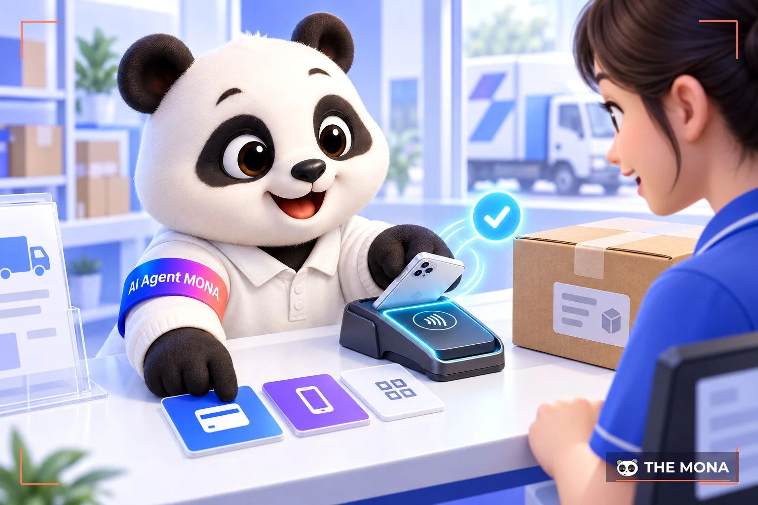 Cổng thanh toán tiện lợi trên website vận tải