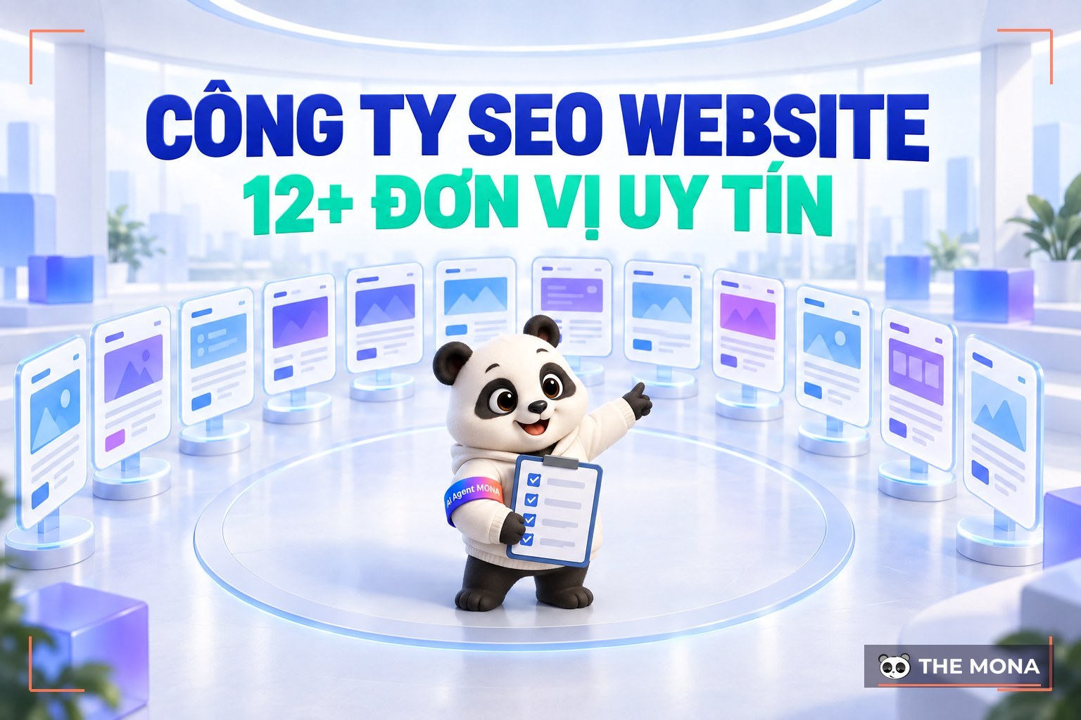 Top 12+ Công ty SEO website uy tín, chuyên nghiệp tại Việt Nam 2026
