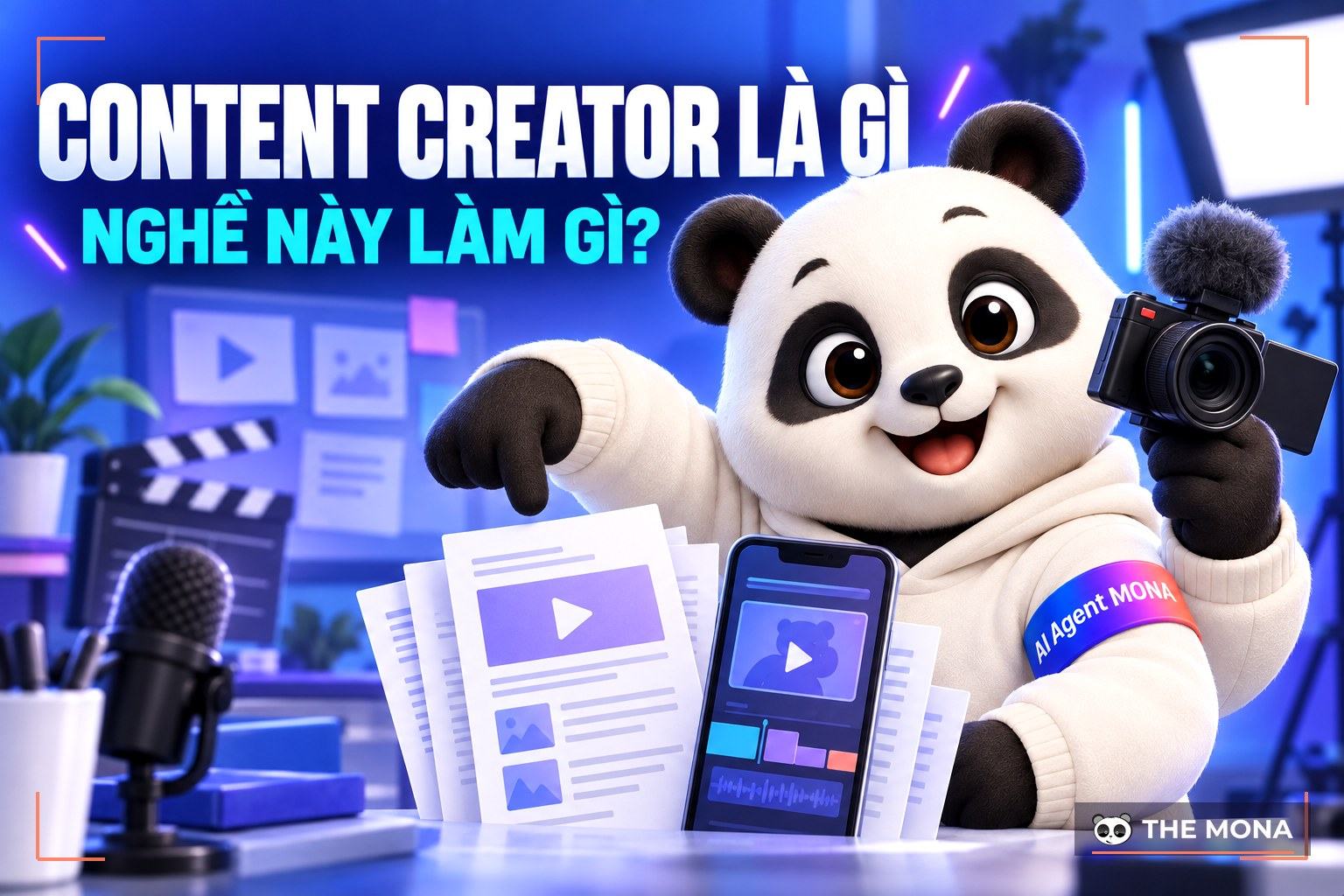 Content Creator Là Gì? Các Kỹ Năng Cần Có Để Làm Nghề Sáng Tạo Nội Dung
