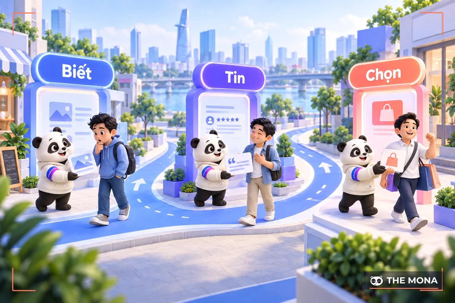 Content dựa trên hành trình khách hàng