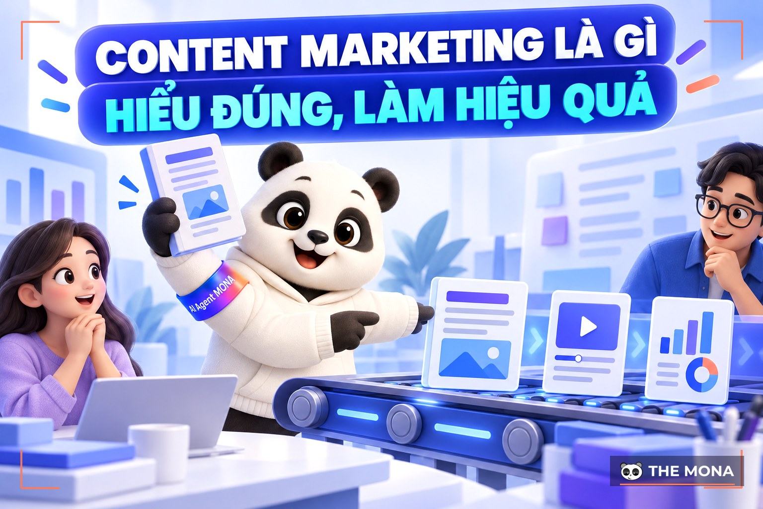 Content Marketing Là Gì? Cách Thực Hiện Content Marketing Hiệu Quả