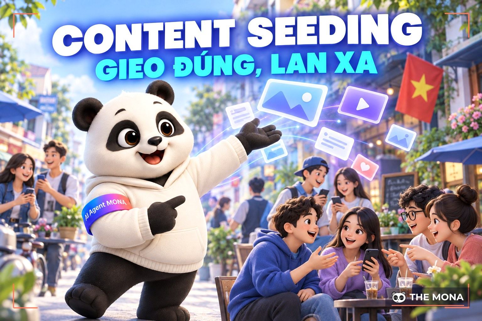 Content Seeding là gì? Tổng hợp 5 kênh phù hợp cho Content Seeding