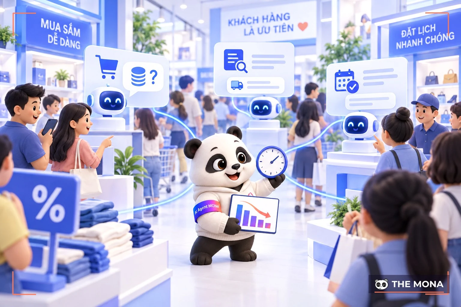 Tiết kiệm thời gian và chi phí