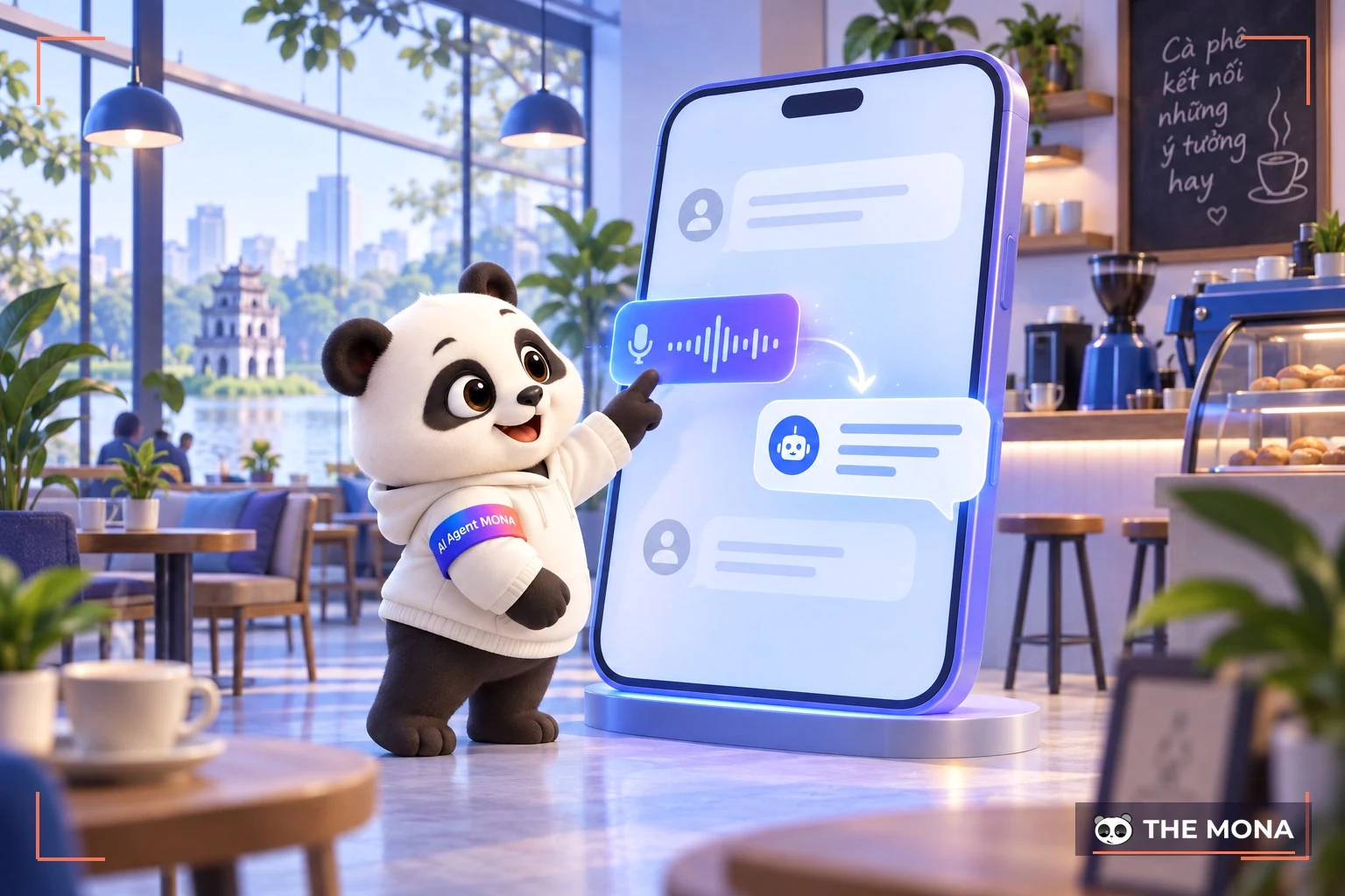 Conversational AI là gì?