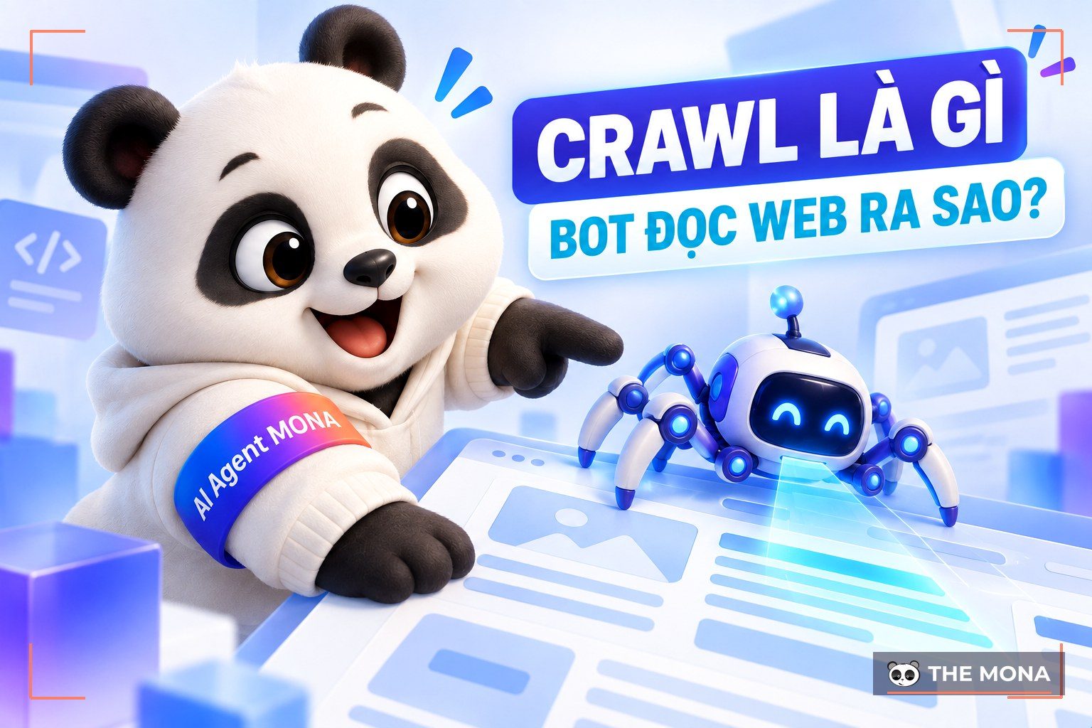 Crawl Là Gì? Nguyên Tắc Hoạt Động Của Crawl Website Trong SEO