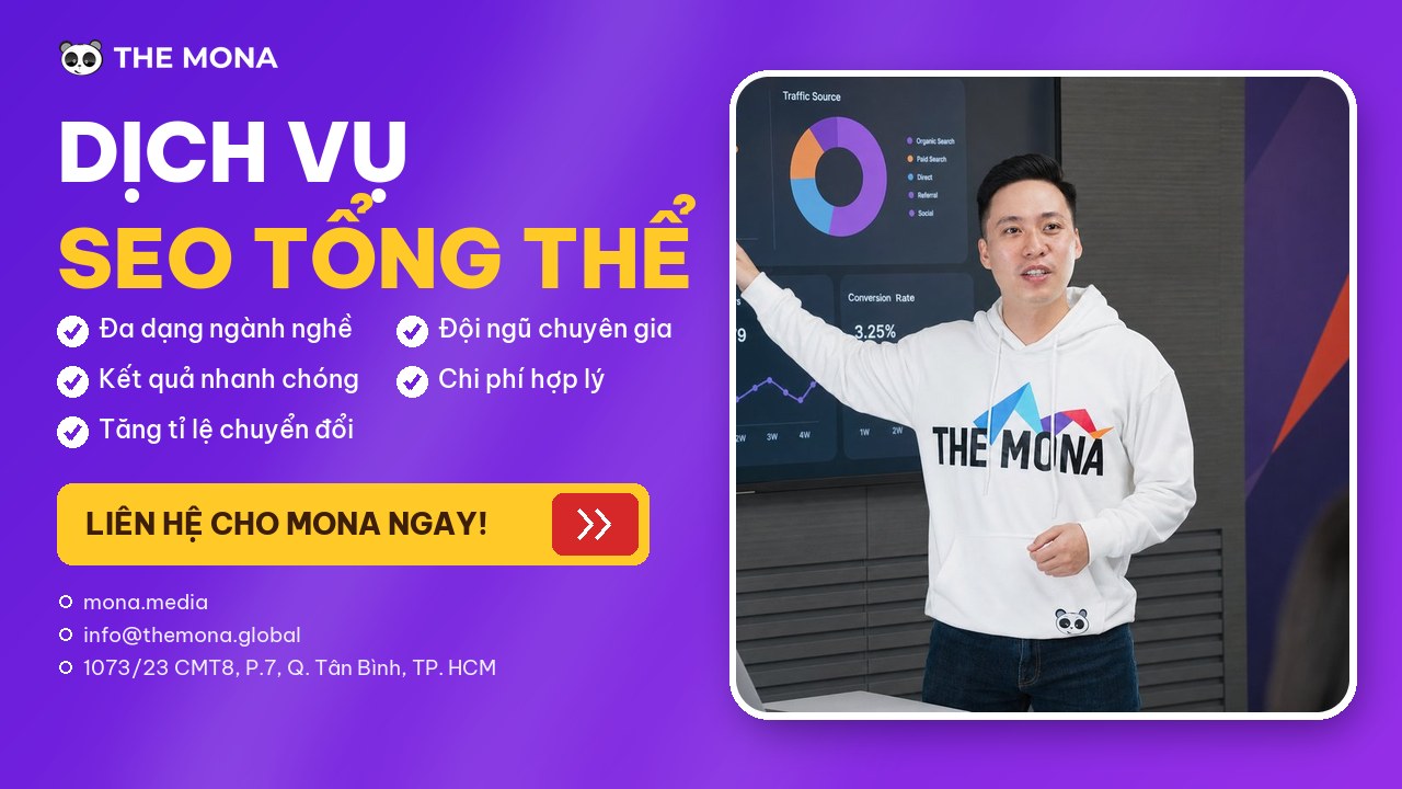 Dịch vụ SEO tại MONA Media