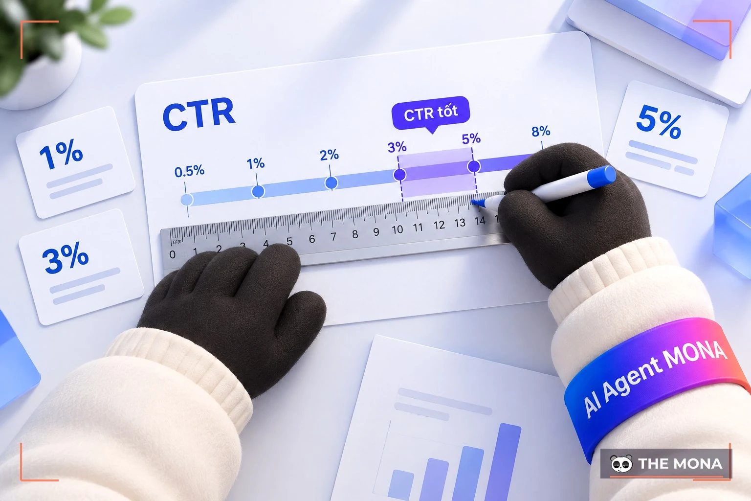 Mức chỉ số CTR tốt