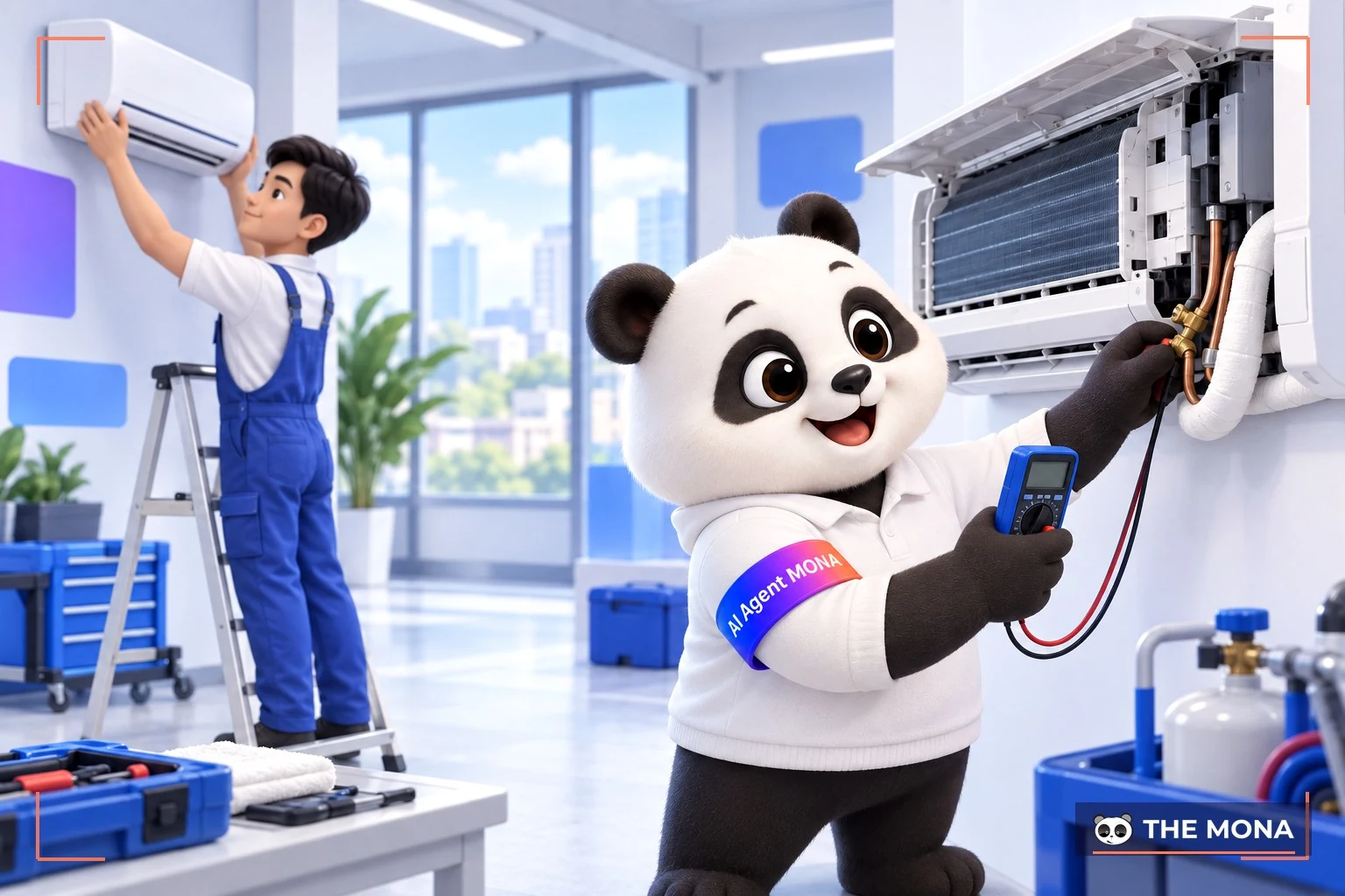 Nghề điện lạnh có tương lаi không?