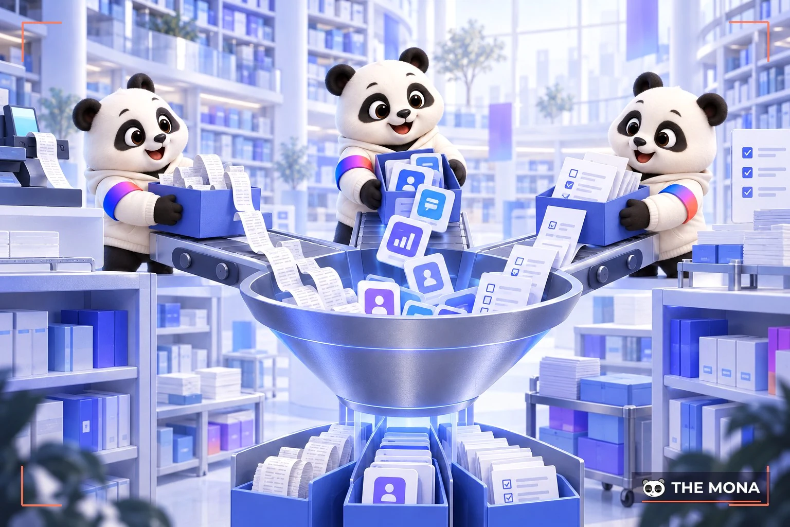 Cung cấp nguồn dữ liệu đa dạng vào hệ thống