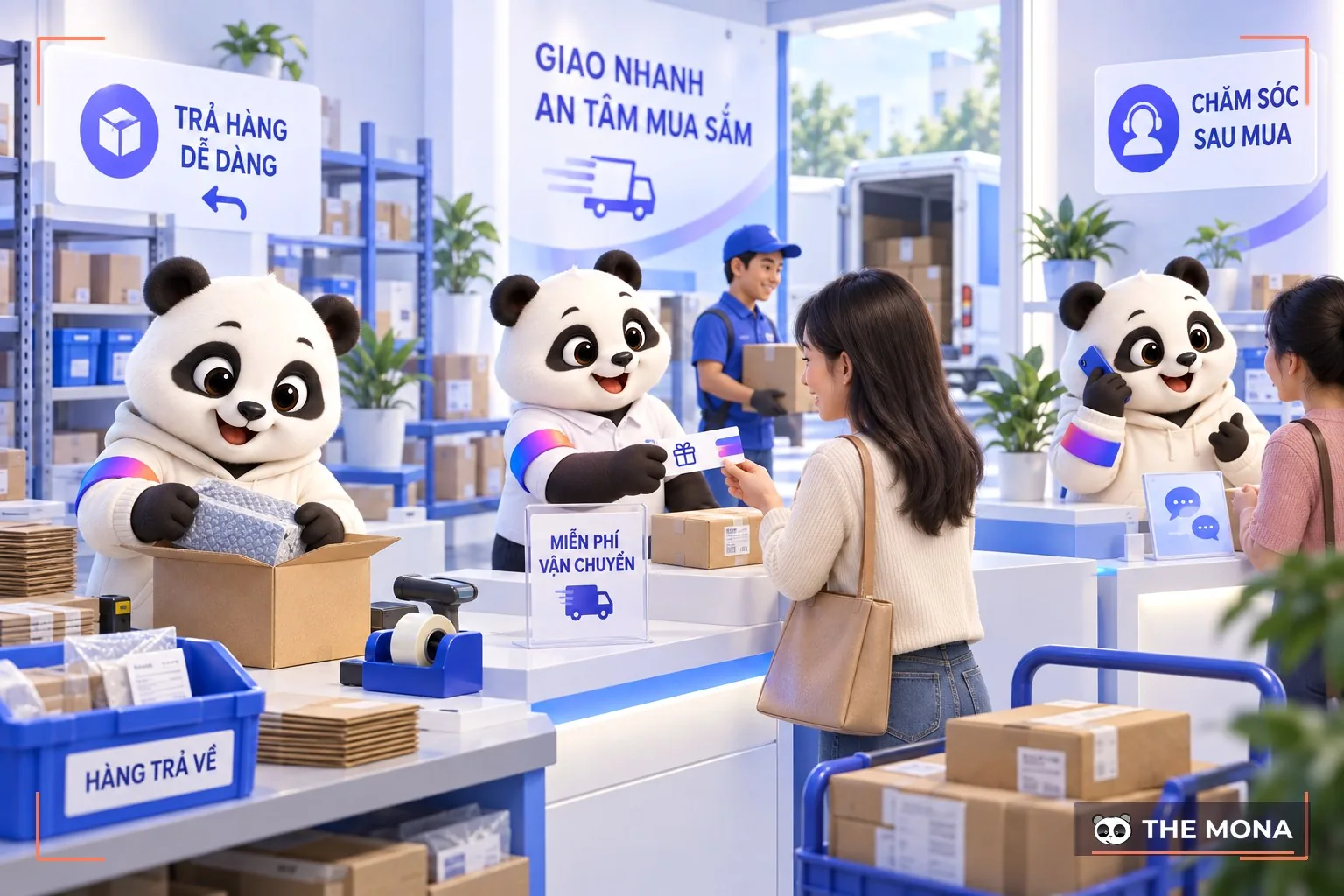 dịch vụ chăm sóc khách hàng