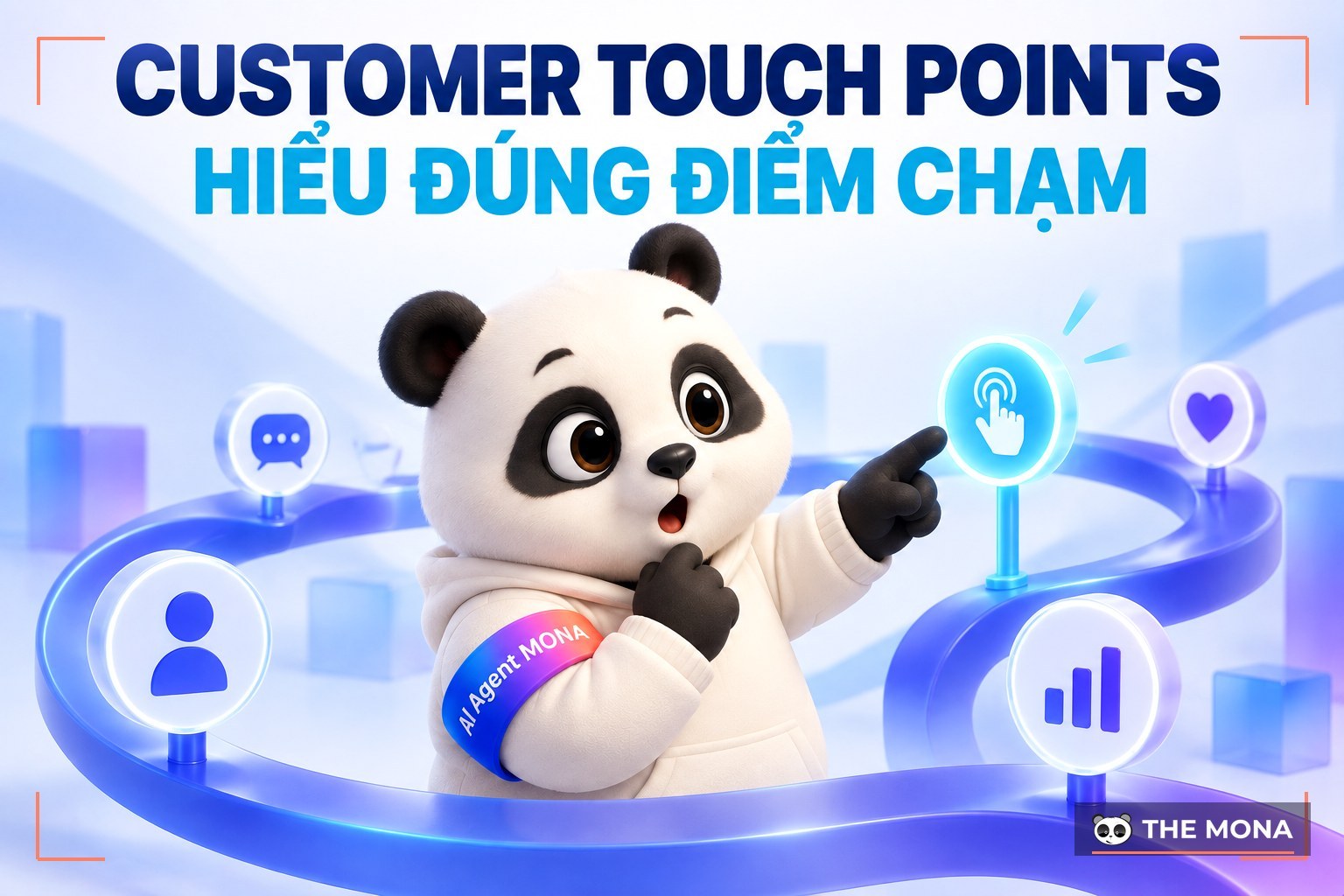 Khái niệm Customer Touch Points và tầm quan trọng của điểm chạm khách hàng