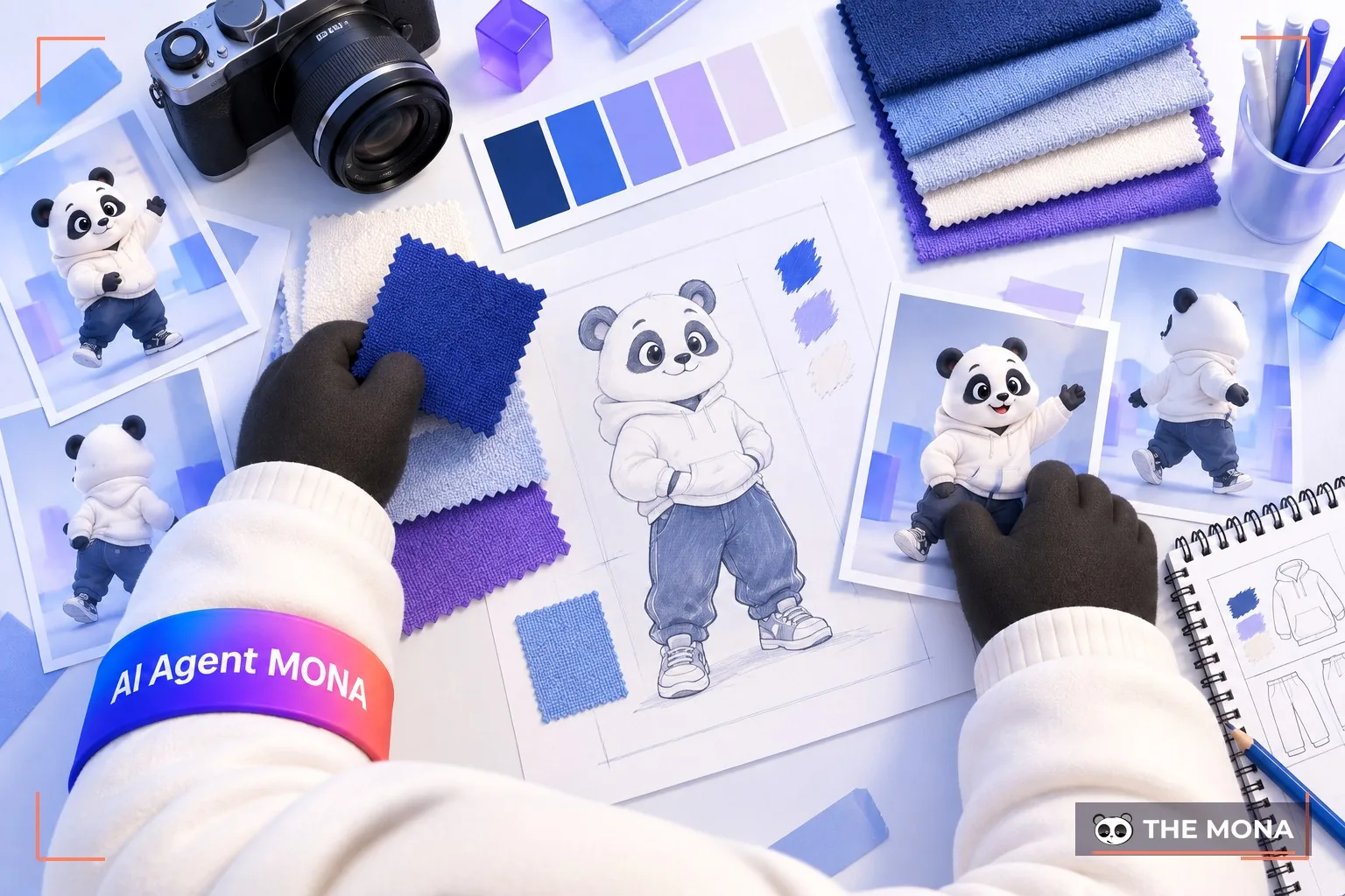 Chụp hình lookbook mang nhiều đặc điểm phức tạp hơn hình ảnh thông thường