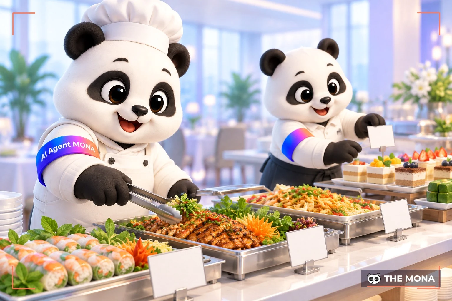 Đảm bảo thực đơn đa dạng là bí quyết kinh doanh nhà hàng buffet hiệu quả