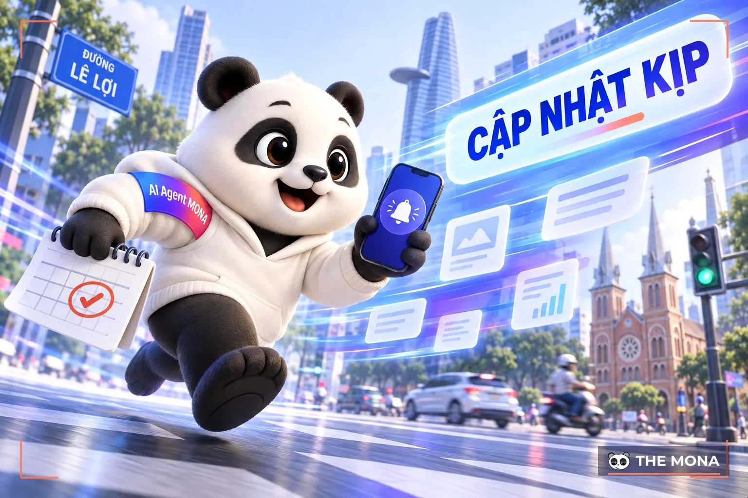 Đảm bảo tính cập nhật xu hướng