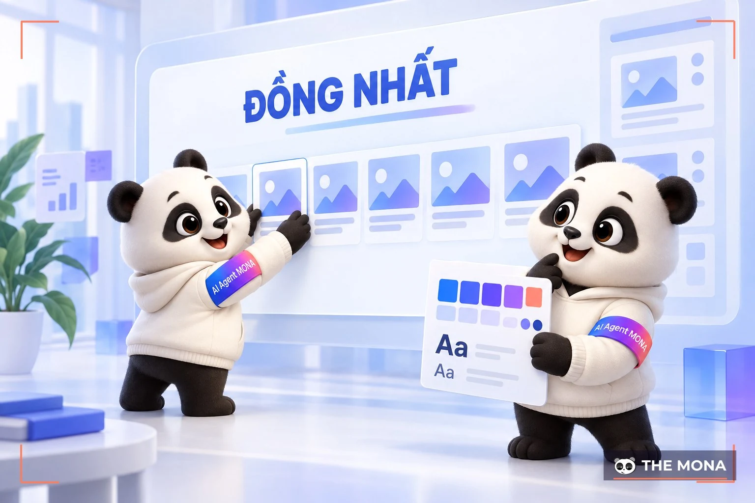 Thu hút người dùng nhờ ảnh đại diện có tính nhất quán