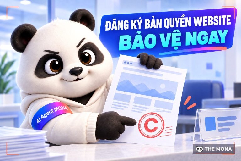 Đăng ký bản quyền website cập nhật mới nhất 2026