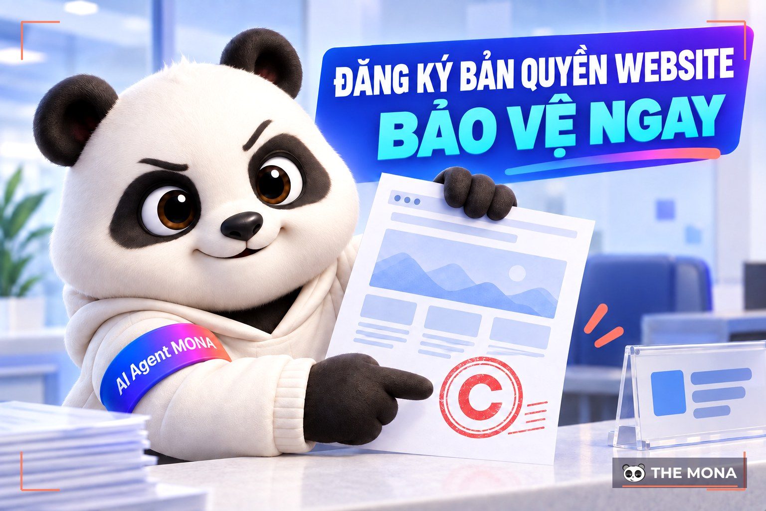 Đăng ký bản quyền website cập nhật mới nhất 2026