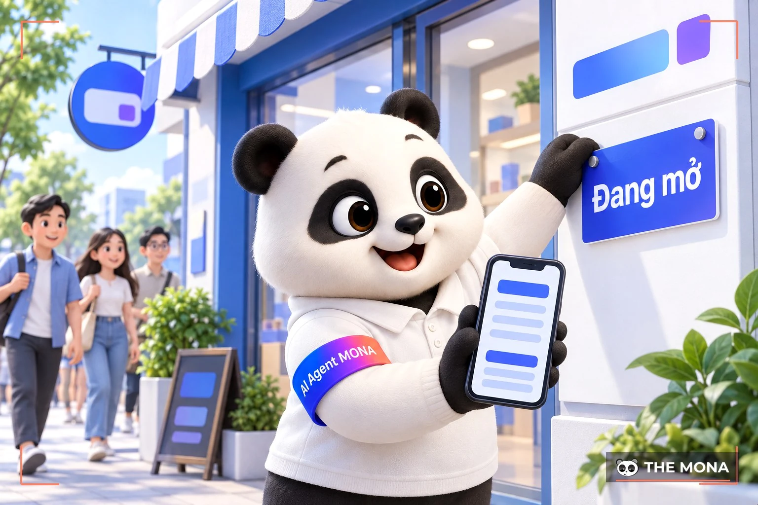 Đăng ký Google Business cho website bán tạp hóa