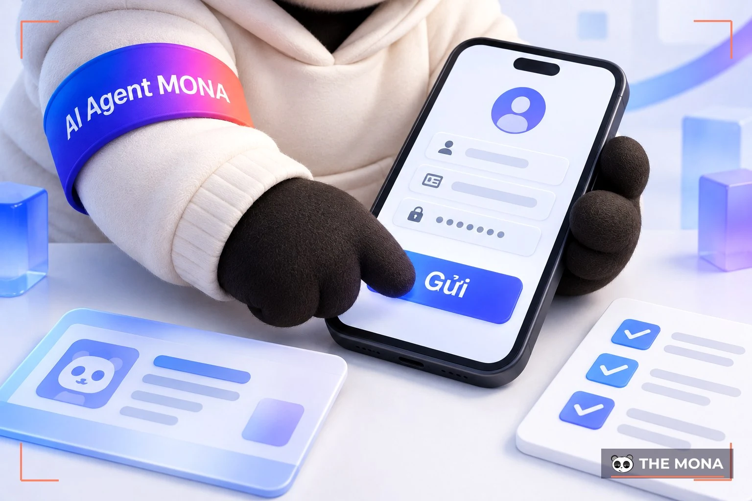đăng ký tích xanh tiktok