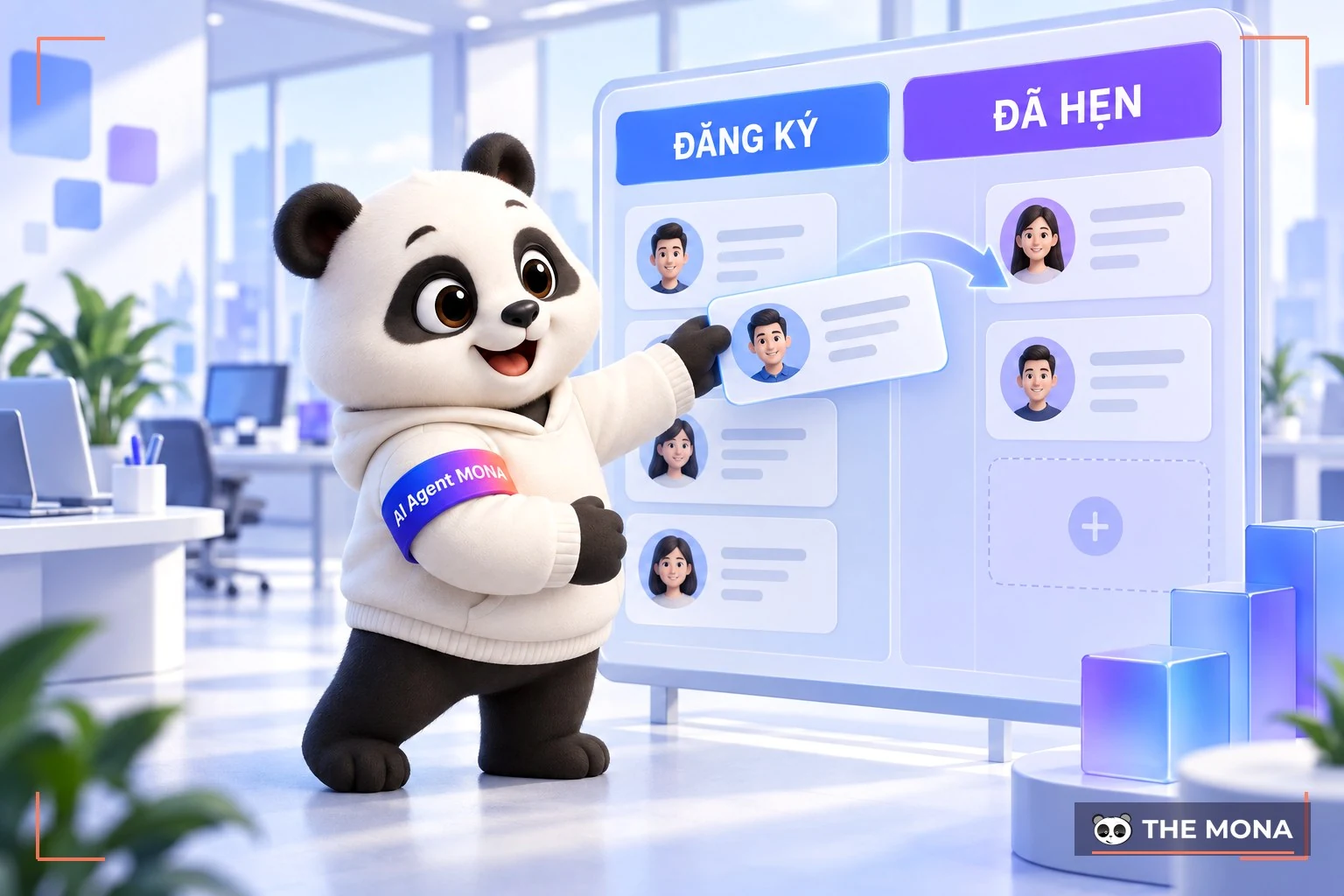 đăng ký và quản lý khách hàng