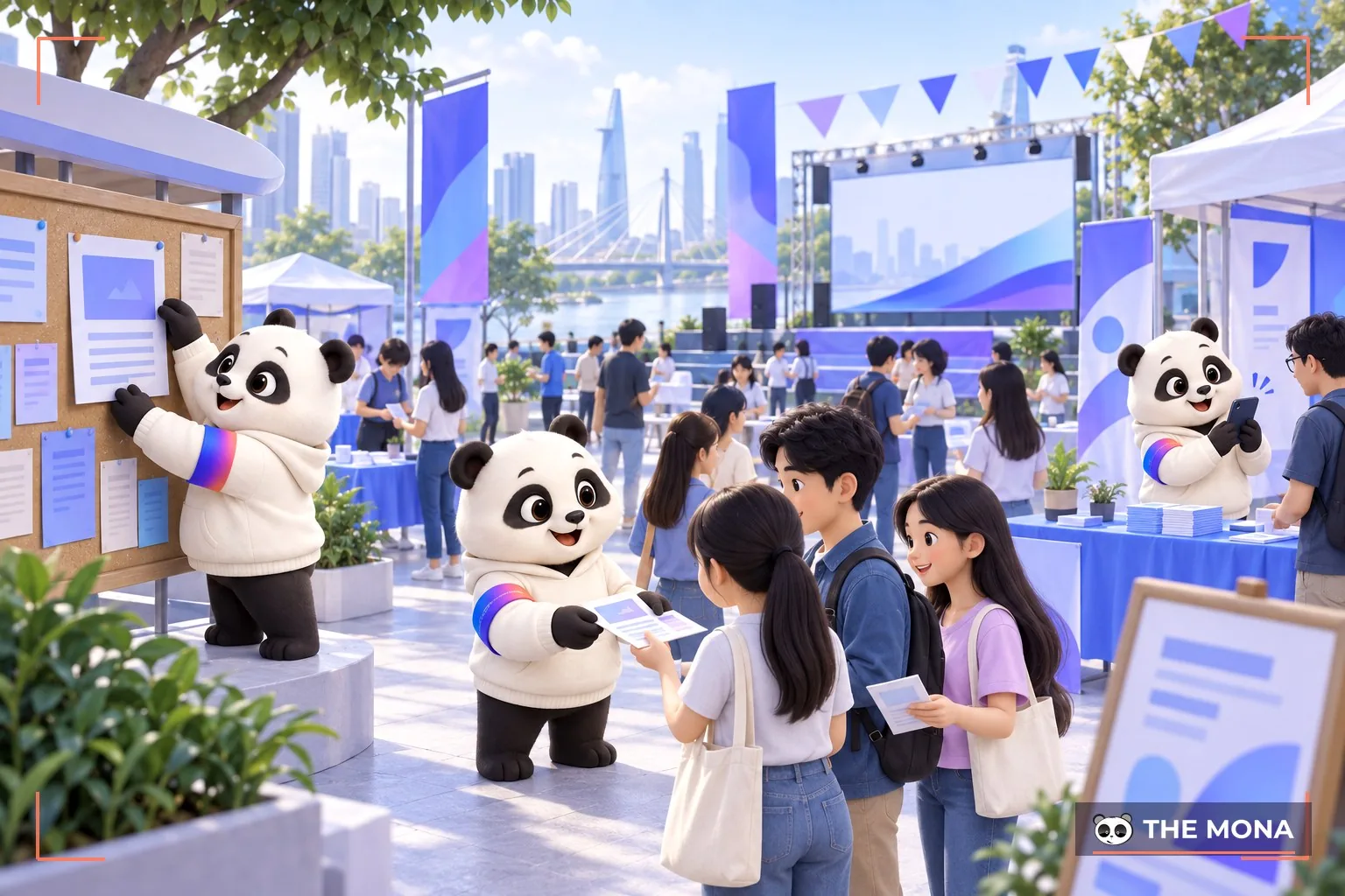 Chia sẻ nội dung lên các nền tảng kênh internet, mạng xã hội