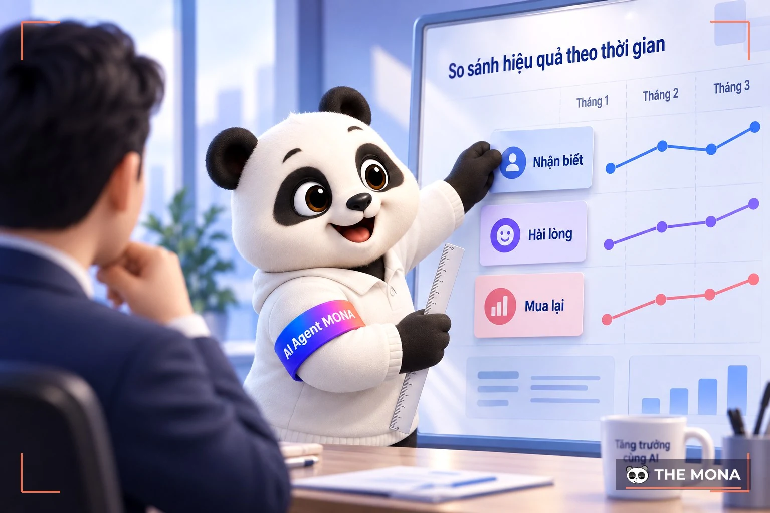 Liên tục đo lường và đánh giá hiệu quả xây dựng và quản trị thương hiệu