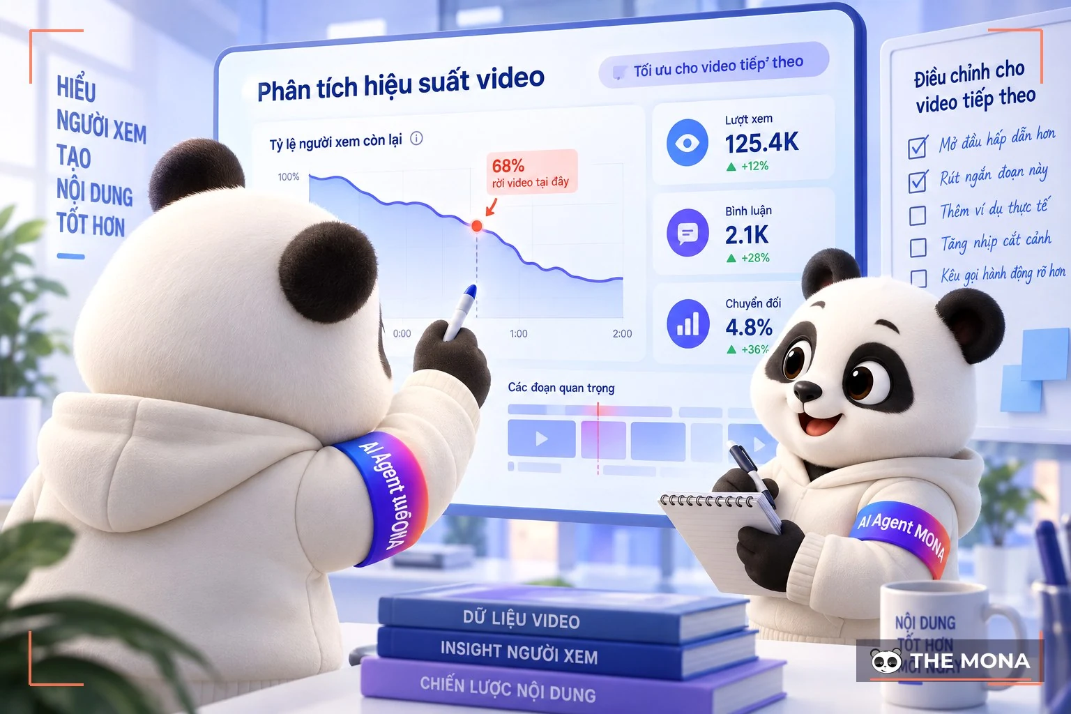 Đánh giá hiệu quả triển khai content video