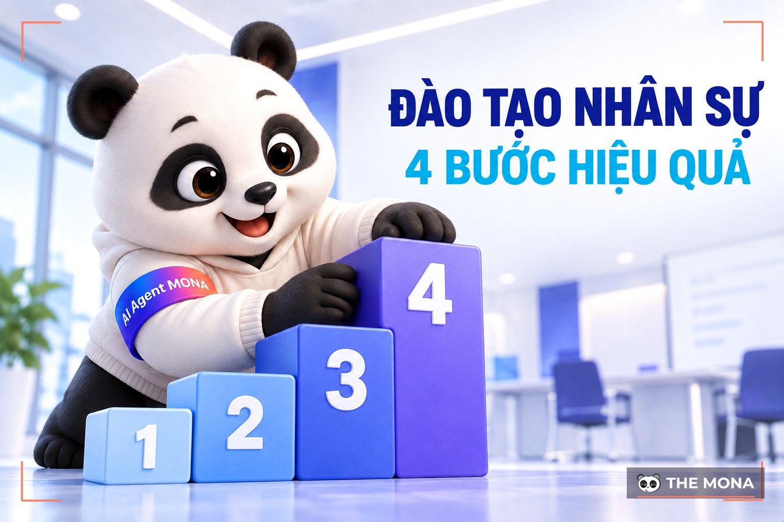 Đào Tạo Nhân Sự Là Gì? 4 Bước Đào Tạo Nhân Sự Cho Doanh Nghiệp