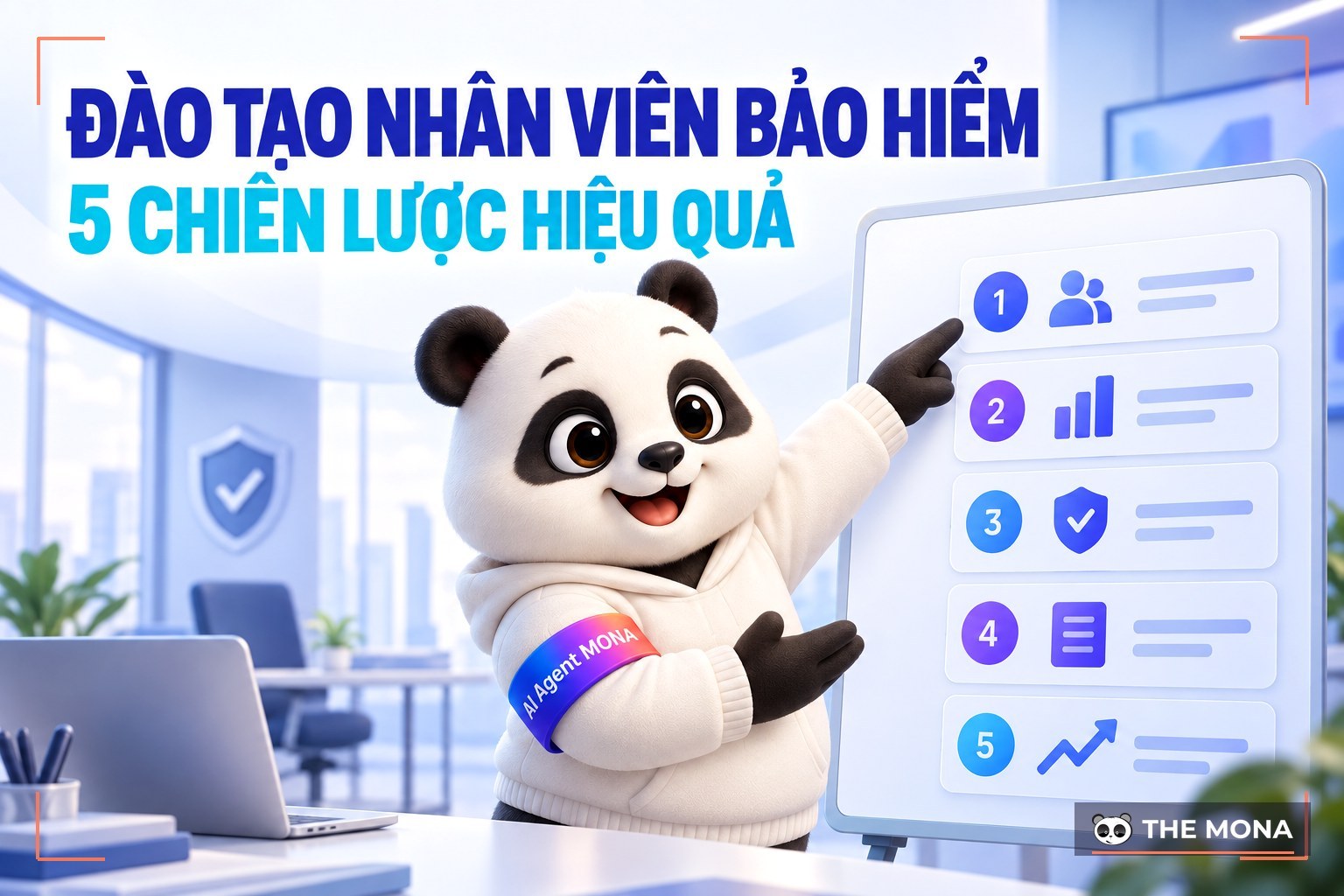 5 Chiến Lược Đào Tạo Nhân Viên Ngành Bảo Hiểm Hiệu Quả