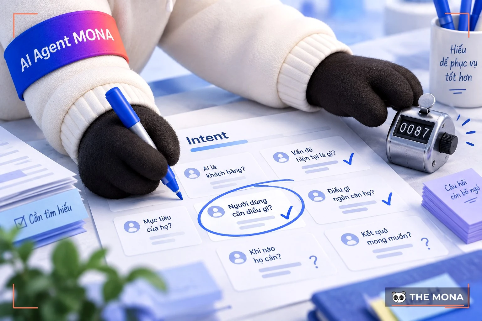 Đặt kpi về số từ trước khi nghiên cứu là một sai lầm thường gặp khi SEO