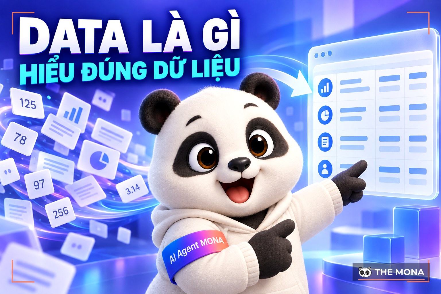 Data là gì? Tìm hiểu vai trò của Data đối với doanh nghiệp